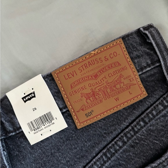 NWT Levi’s 501 Shorts - Picture 9 of 9